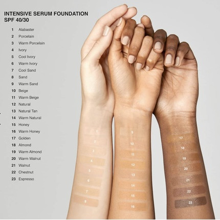 Foundation Bobbi Brown Intensive Serum Foundation SPF 40 Warm Natural
