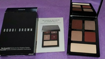 Eyeshadow Palette Bobbi Brown The Essential Multicolor Eyeshadow Palette Bold
