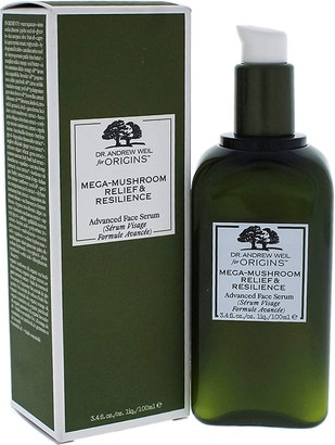 Face Serum Origins Mega-Mushroom Relief and Resilience Advanced