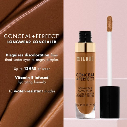 Concealer Milani Conceal + Perfect Longwear Concealer