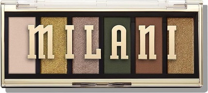 Eyeshadow Palette Milani Most Wanted Eyeshadow Palette