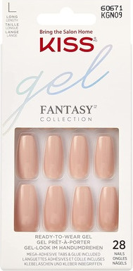 Artificial Nails Kiss The Sky Kiss Gel Fantasy Nails Ab Fab