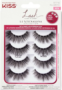 False Eyelashes Kiss The Sky LuXtension Multipack Volume Full Set