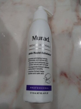 Exfoliator Murad AHA Rapid