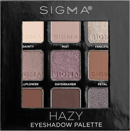 Eye Shadow Palette Sigma Beauty On-the-Go Hazy