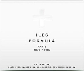 Шампунь Кондиционер Сыворотка Набор для Ухода за Волосами Iles Formula