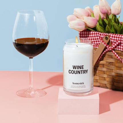 Ароматическая свеча Homesick Wine Country