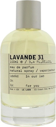 Eau De Parfum Le Labo Lavande 31