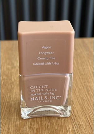 Nail Polish Nails Inc Caught In The Nude