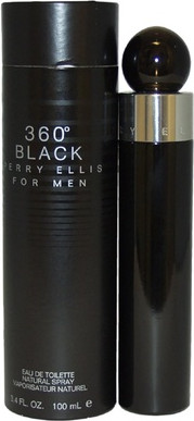 Eau de Toilette Perry Ellis 360 Black