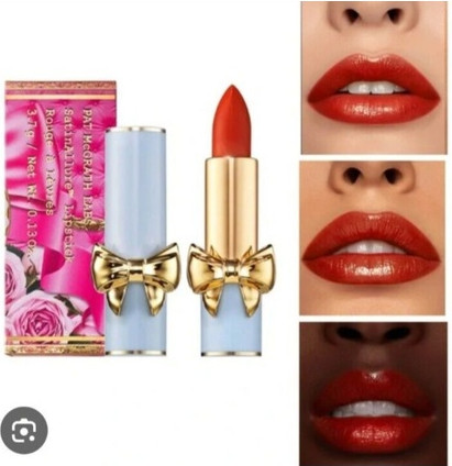Pat McGrath Labs Crimson Ecstasy Satin Lippenstift Roter Lippenstift