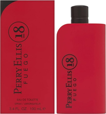 Eau De Toilette Perry Ellis 18 Fuego