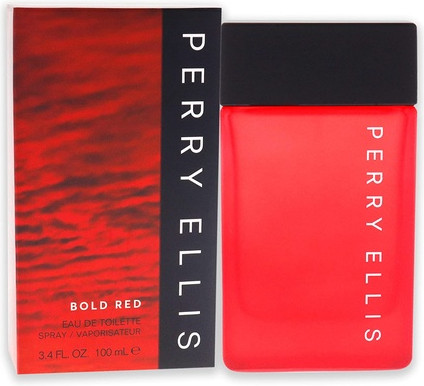 Eau De Toilette Perry Ellis Bold Red