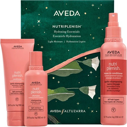 Hair Care Set Aveda Nutriplenish