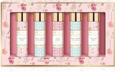 Eau De Toilette Gift Set Baylis & Harding Royale Garden