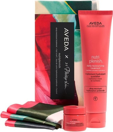 Hair Care Sets Aveda Nutriplenish Deep Set + Foulard