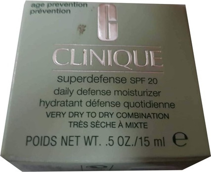 Daily Defense Cream SPF 20 Clinique Superdefense