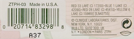 Clinique Ruby Pop lab bo'yog'i