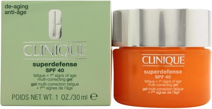 Face Cream Clinique Superdef SF40