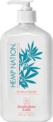 Moisturizer Australian Gold Hemp Nation Tan Extending