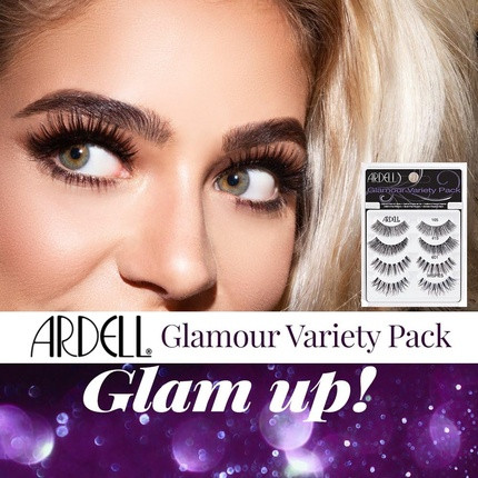 Artificial Eyelashes Ardell Glamour Variety Pack
