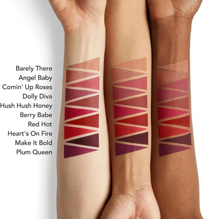 Matte Liquid Lipstick Buxom Full-On Plumping