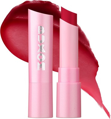 Getönter Feuchtigkeits-Lippenbalsam Buxom Full-On Plumping Lip Glow Balm