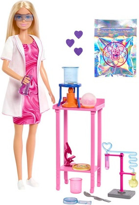 Набор для путешествий Barbie Карьера Премиум Ученый от Barbie