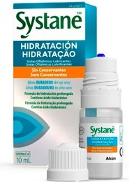 Befeuchtende Augentropfen Alcon