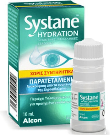 Augentropfen Systane Hydration