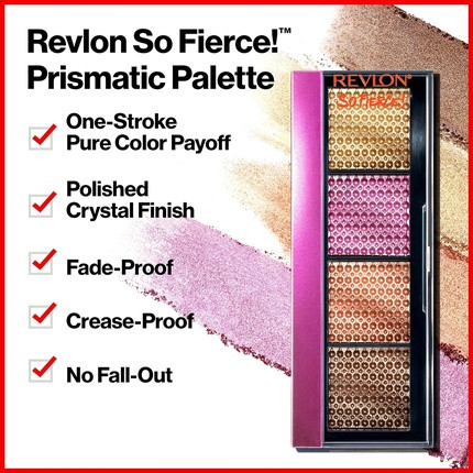 Eye Shadow Palette Revlon So Fierce Prismatic