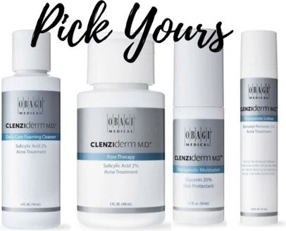 Lotion Obagi OBAGI CLENZIderm MD System Cleanser Pore Therapy Moisturizer Lotion