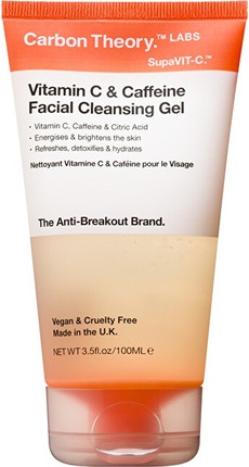 Facial Cleansing Gel Carbon Theory
