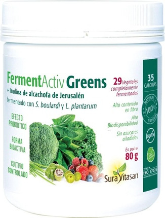 Порошок Sura Vitasan Ferment Active Greens