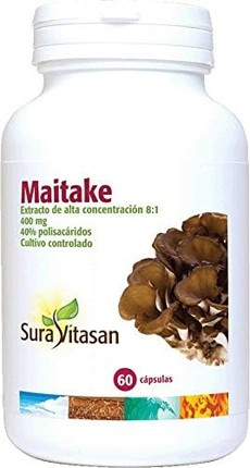 Capsules Sura Vitasan Ijsalut Maitake