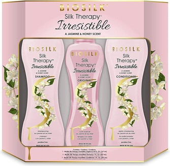 Haarpflegeset Biosilk Silk Therapy Irresistible Trio Kit