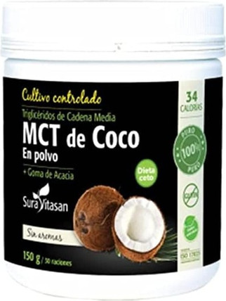 Powder Sura Vitasan Coconut Powder MCT