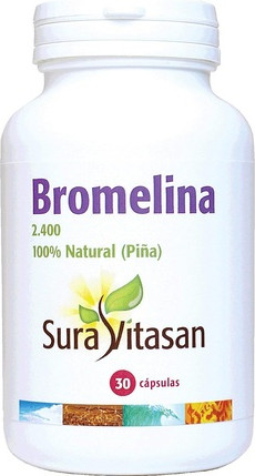 Капсулы Sura Vitasan Бромелайн