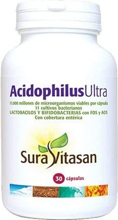 Capsules Sura Vitasan Acidophilus Ultra