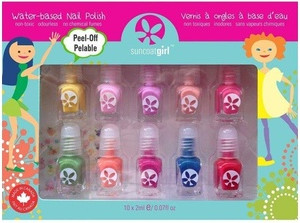 Nail Polish Set Party Palette SuncoatGirl