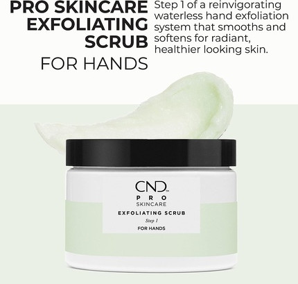 Exfoliating Scrub CND Pro Skincare for Feet Mineral Bath