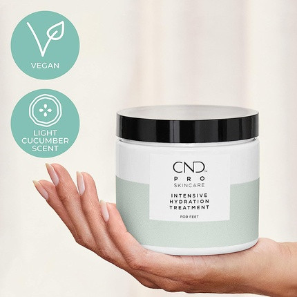 Exfoliating Sea Salt Scrub Cnd Pro Skincare for Feet Mineral Bath