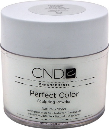 Nail Sculpting Powder Cnd Perfect Color Natural and Sheer
