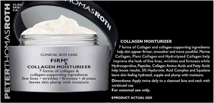 Moisturizer Peter Thomas Roth FirmX Collagen Moisturizer