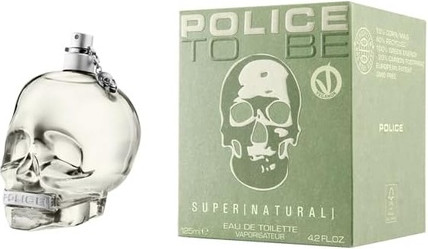 Eau De Toilette Police To Be Supernatural