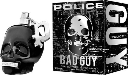 Eau de Toilette Police To Be Bad Guy