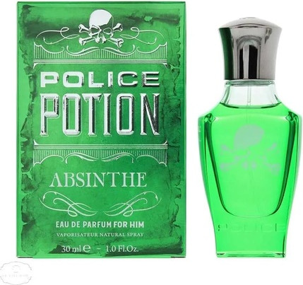Eau de Parfum Police Potion Absinthe for Him