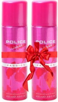 Body Deodorant Spray Police Passion
