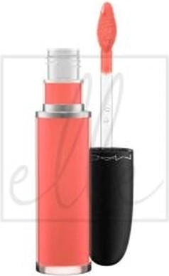 Жидкая губная помада MAC Cosmetics Retro Matte