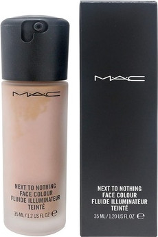 MAC Cosmetics Foundation Next To Nothing Face Colour Medium Plus